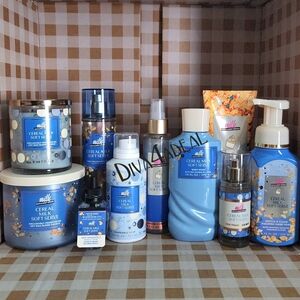 New! Bath & Body Works X Milk CEREAL MILK SOFT SERVE 10PC Collection Set Bundle